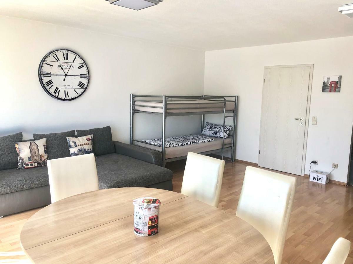 Apartment Lopa Rust Bagian luar foto